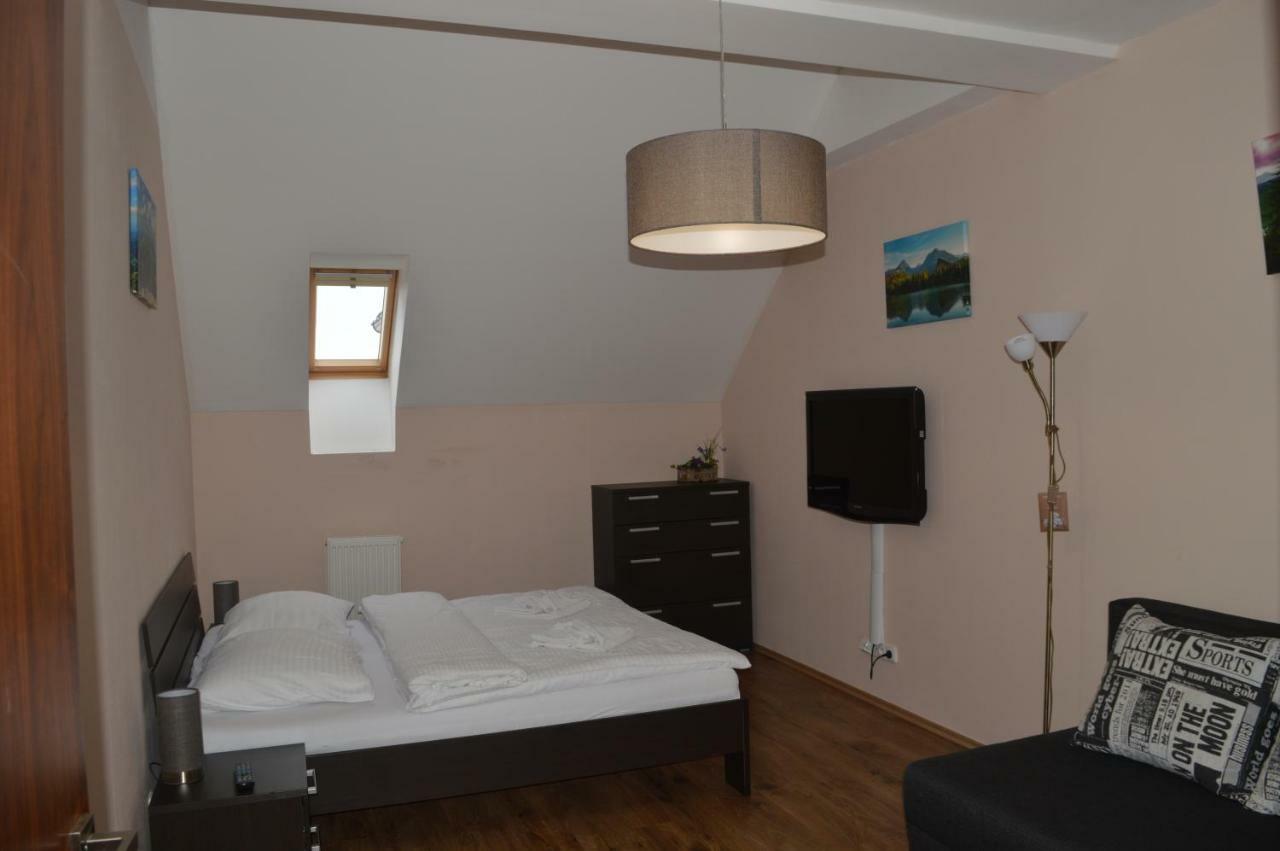 Apartman Erika Vel'ka Lomnica Luaran gambar