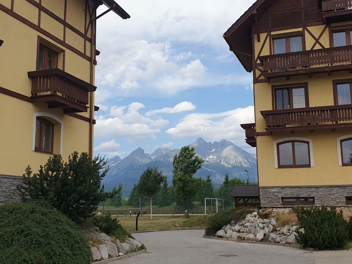 Apartman Erika Vel'ka Lomnica Luaran gambar