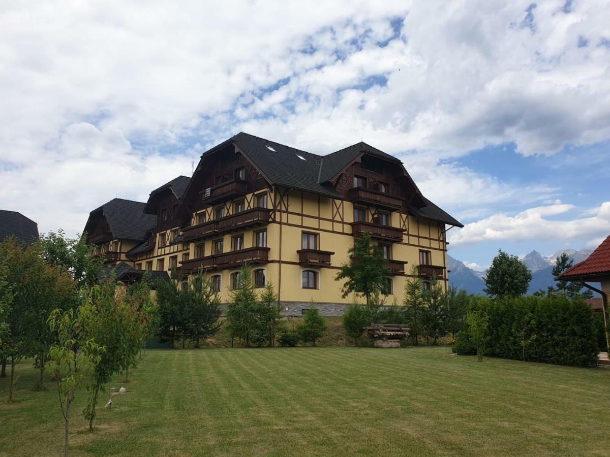 Apartman Erika Vel'ka Lomnica Luaran gambar